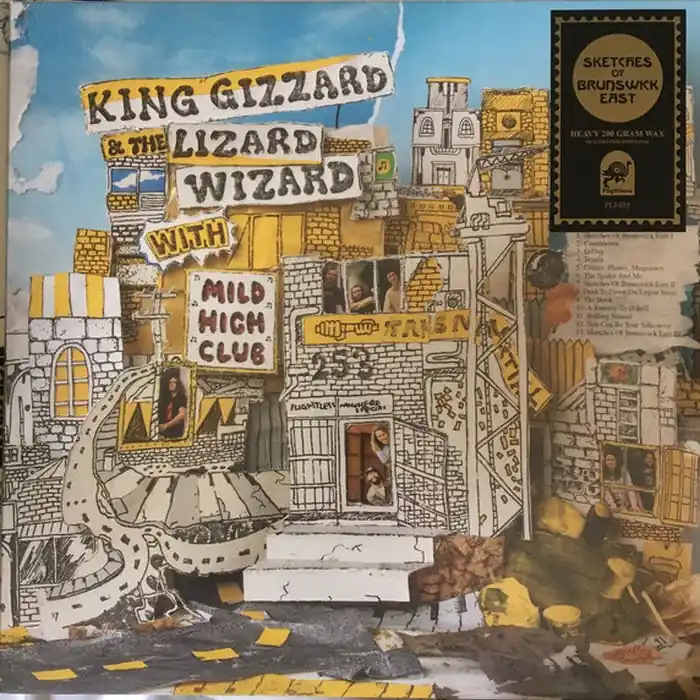 King Gizzard And The Lizard Wizard, Mild High Club – Sketches Of Brunswick East (NM/NM) New Arrival