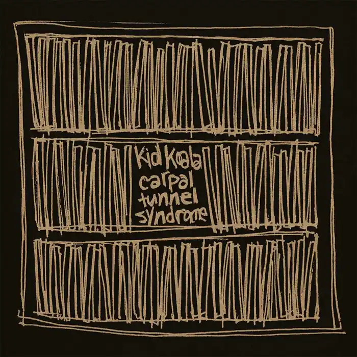 Limited Edition Kid Koala – Carpal Tunnel Syndrome (25th Anniversary Edition, Coloured Vinyl, 2xLP)