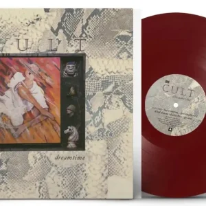 The Cult | Dreamtime (Indie Exclusive, Colored Vinyl, Oxblood Red) | Vinyl Place Order