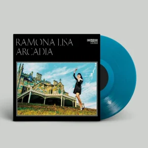 Latest Lisa Ramona | Arcadia (Sea Blue Colored Vinyl) | Vinyl