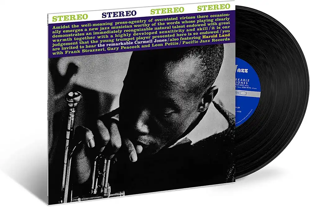 The Remarkable Carmell Jones (Tone Poet) Limited 180gram Vinyl LP Professional Grade