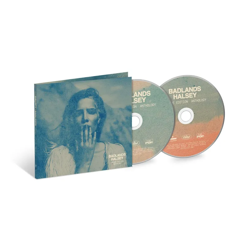 Professional Grade HALSEY BADLANDS (DECADE EDITION ANTHOLOGY) - CD