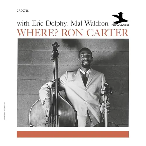 Editor’s Pick Ron Carter/Mal Waldron/Eric Dolphy | Where? (Original Jazz Classics Series) [LP] | Vinyl