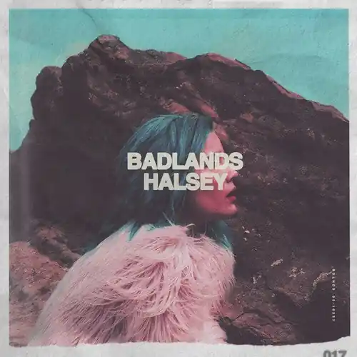 Markdown HALSEY BADLANDS - CD
