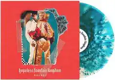 HALSEY HOPELESS FOUNTAIN KINGDOM (CLEAR/TEAL SPLATTER VINYL) - LP Final Sale