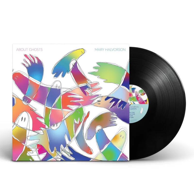 HALVORSON,MARY ABOUT GHOSTS - LP Certified