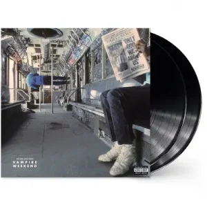 Vampire Weekend | Only God Was Above Us [Explicit Content] (140 Gram Vinyl, Gatefold LP Jacket, Poster) (2 Lp's) | Vinyl Hot Deal