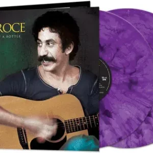 Direct From Factory Jim Croce | Lost Time In A Bottle (Colored Vinyl, Purple Marble) (2 Lp's) | Vinyl