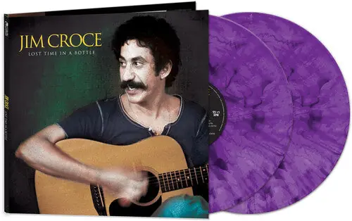 Direct From Factory Jim Croce | Lost Time In A Bottle (Colored Vinyl, Purple Marble) (2 Lp's) | Vinyl