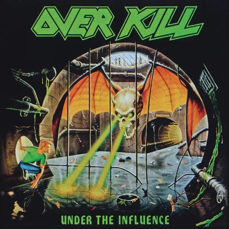 Premium Under The Influence Limited Yellow & Black Marbled Vinyl LP