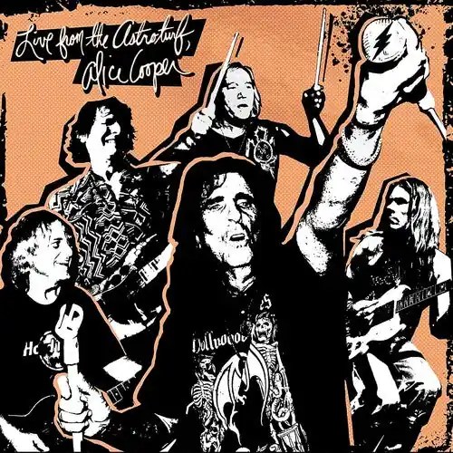 Affordable Alice Cooper | Live From The Astroturf (With DVD, Colored Vinyl, Yellow, Orange, Limited Edition) | Vinyl