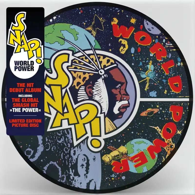 Price Cut World Power Limited Picture Disc Vinyl LP