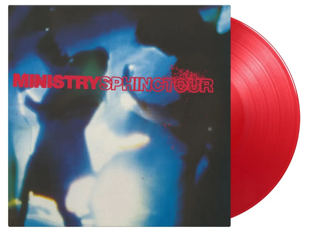 SPHINCTOUR Limited Numbered Gatefold Translucent Red 180gram 2LP Set Budget