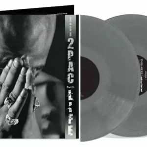 Limited Offer 2Pac | The Best Of 2Pac - Part 2: Life (Grey Colored Vinyl) (2 Lp's) | Vinyl