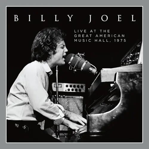 Billy Joel | Live at the Great American Music Hall - 1975 (2 LP) (150g Vinyl) (Non-Returnable) | Vinyl In Demand
