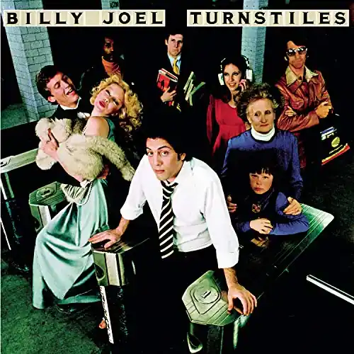 Billy Joel | Turnstiles (150g Vinyl) (Non-Returnable) | Vinyl Seasonal Sale