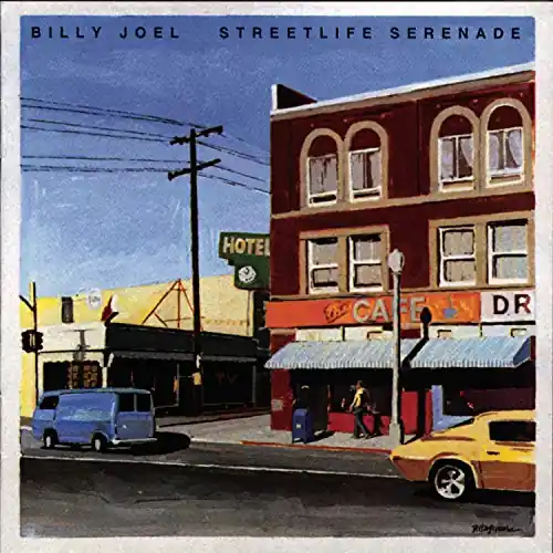 Place Order Billy Joel | Streetlife Serenade (150g Vinyl) (Non-Returnable) | Vinyl