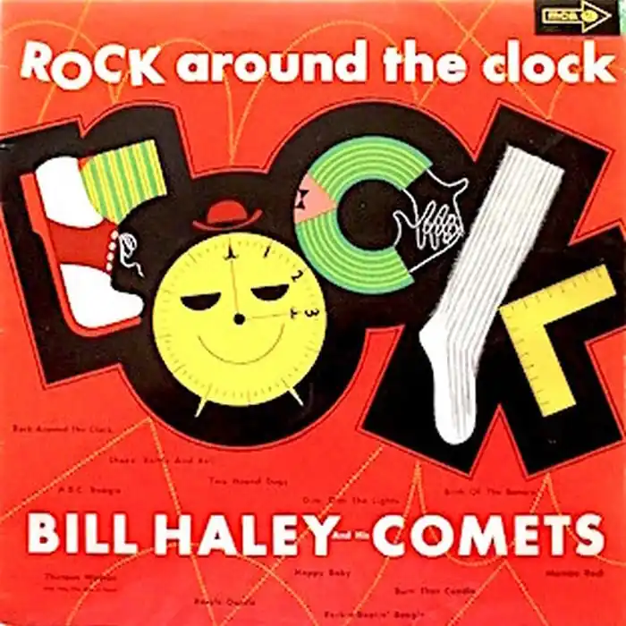 Bill Haley And His Comets – Rock Around The Clock (VG/VG+) Reduced Price
