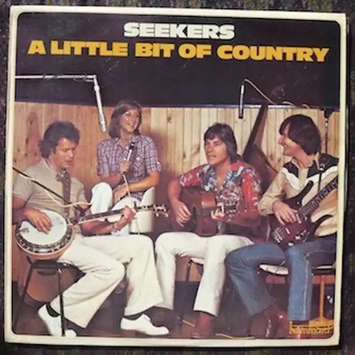 Get Yours The Seekers – A Little Bit Of Country (VG+/VG+)