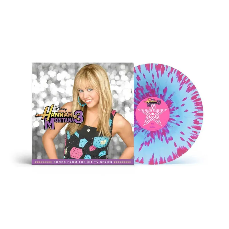 HANNAH MONTANA 3 O.S.T. (PRETTY IN PINK SPLATTER) - LP Don’t Miss Out
