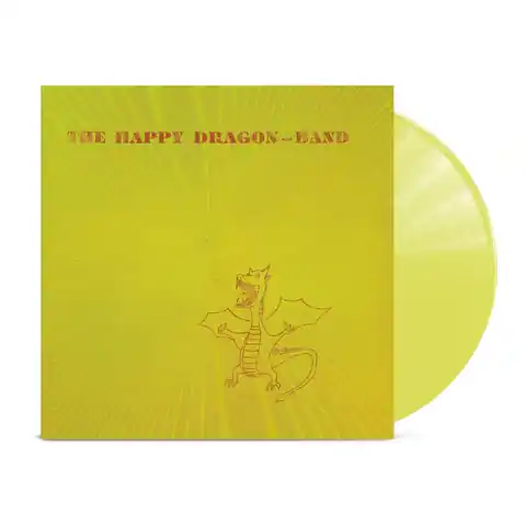 HAPPY DRAGON-BAND HAPPY DRAGON BAND (YELLOW VINYL) (RSD23) - LP Markdown
