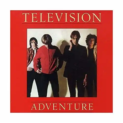 Adventure Limited Red Vinyl LP Low Price