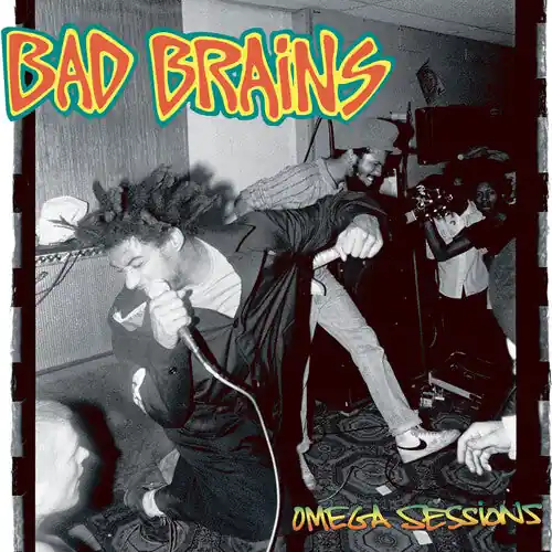 Bad Brains | Omega Sessions (Emerald Haze Colored Vinyl) | Vinyl Exclusive Offer