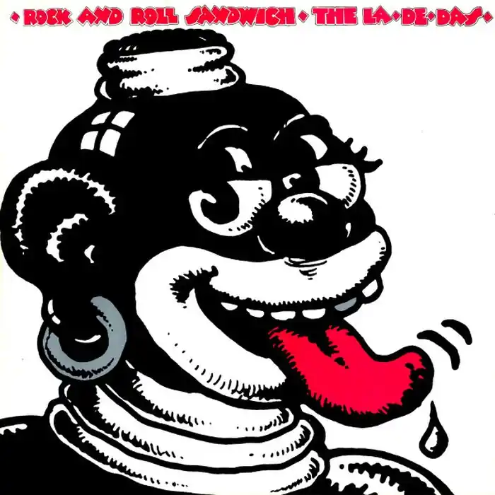 Genuine The La De Das – Rock And Roll Sandwich (E/VG+)