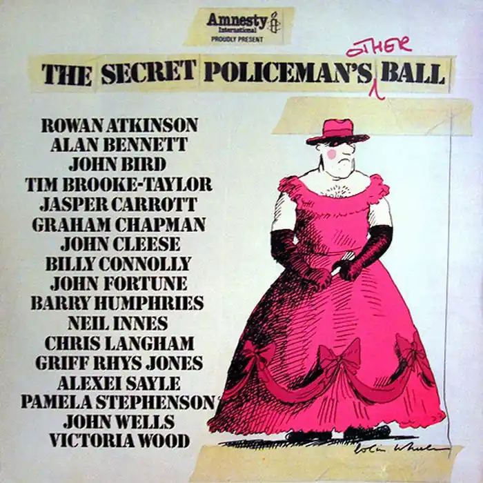 Fast Shipping Various – The Secret Policeman's Other Ball (VG/VG)