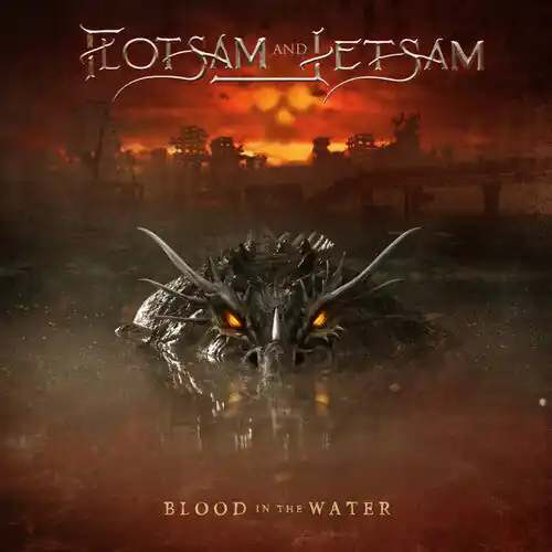 Flotsam & Jetsam | Blood In The Water (Limited Edition, Indie Exclusive, Gatefold LP Jacket) | Vinyl Top Rated
