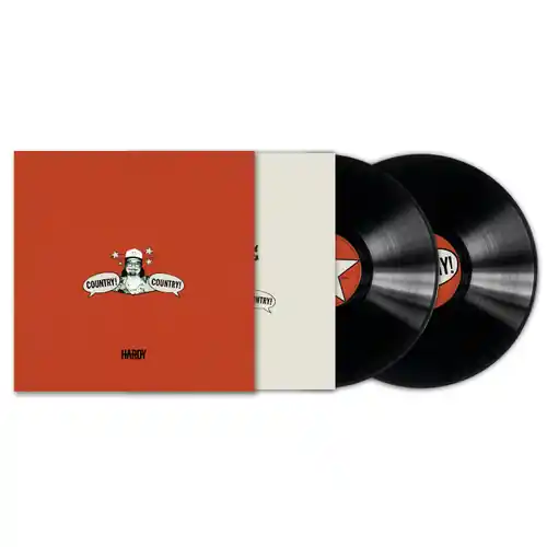 Instant Buy HARDY COUNTRY COUNTRY - LP