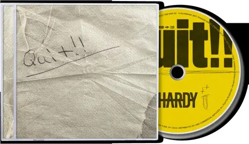 HARDY QUIT!! - CD Buy Today