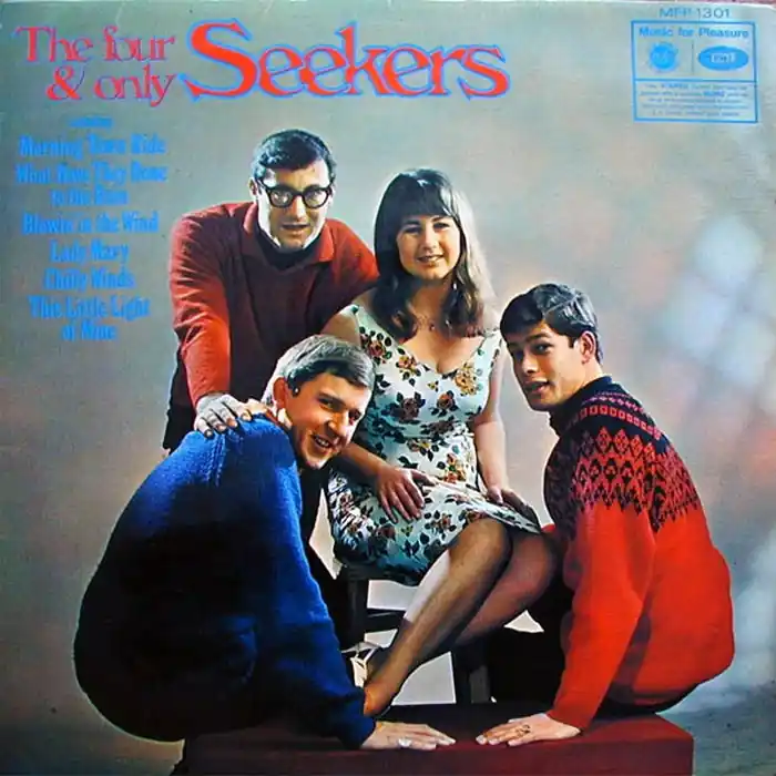 The Seekers – The Four & Only Seekers (VG+/VG+) Professional Grade