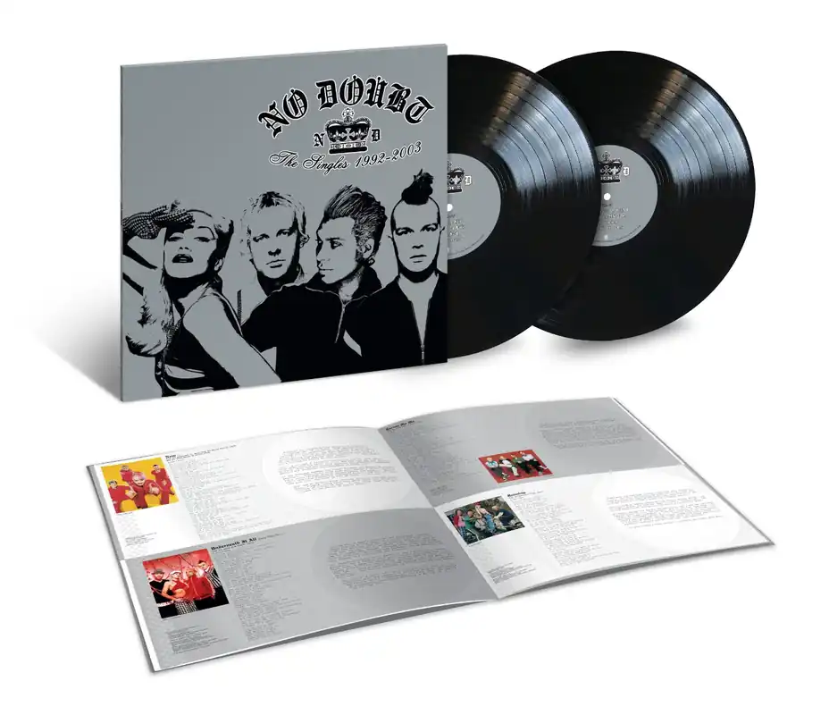 Last Chance No Doubt | The Singles 1992-2003 (180 Gram Vinyl, Booklet) (2 Lp's) | Vinyl