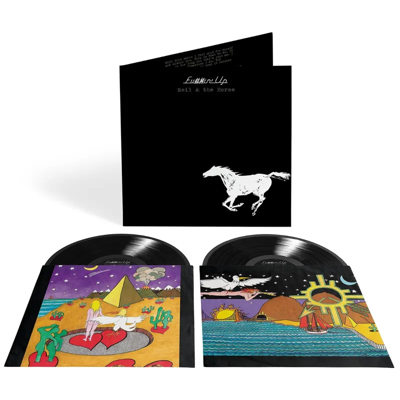 Neil Young | F***in' Up (2 Lp's) | Vinyl Free Returns