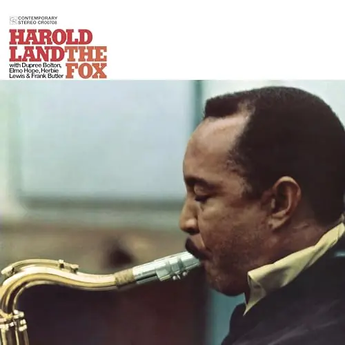 Harold Land | The Fox (Contemporary Records Acoustic Sounds Series) [LP] | Vinyl Original