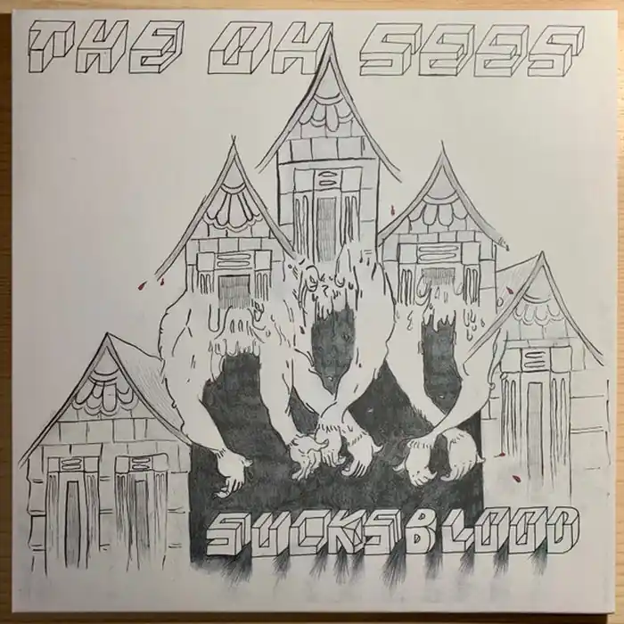 Final Sale Thee Oh Sees – Sucks Blood (E/E)