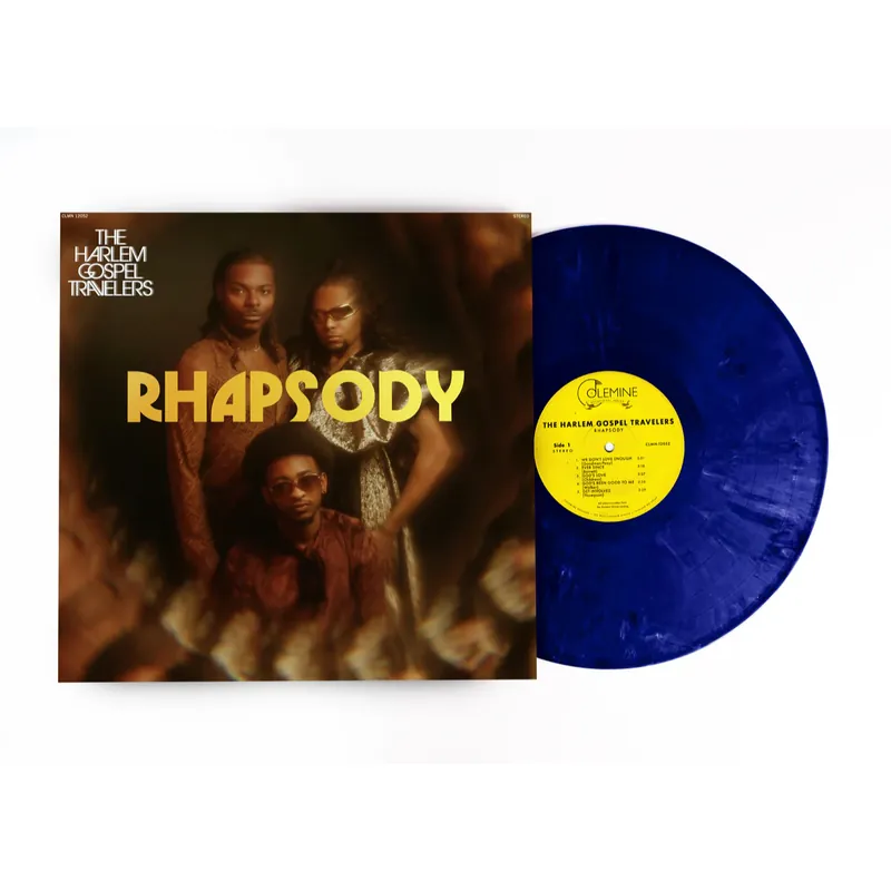 Free Delivery HARLEM GOSPEL TRAVELERS RHAPSODY (MIDNIGHT BLUE) - LP