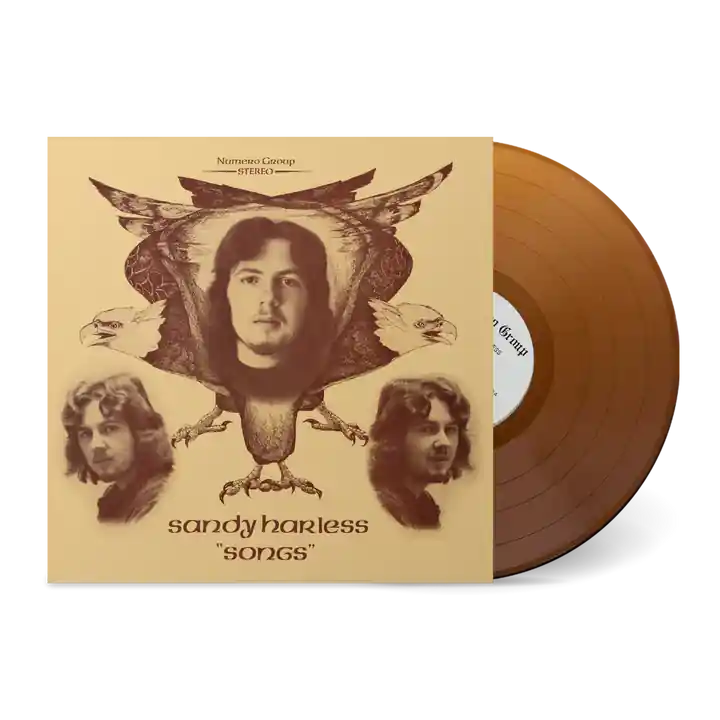 HARLESS,SANDY SONGS (OPAQUE BROWN) - LP Trending