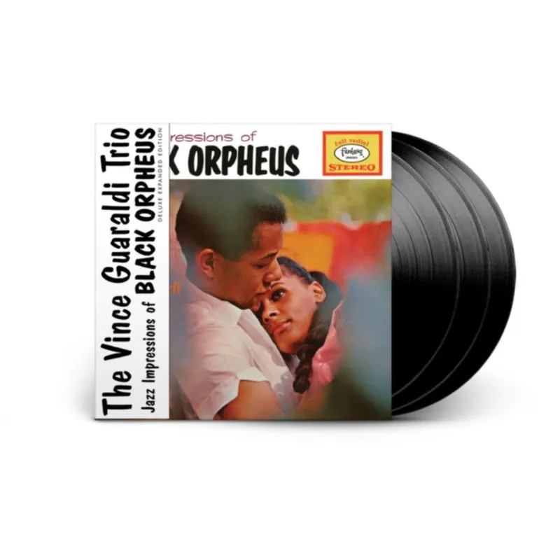 Jazz Impressions of Black Orpheus Limited Deluxe Vinyl 3LP Set Hassle-Free Returns