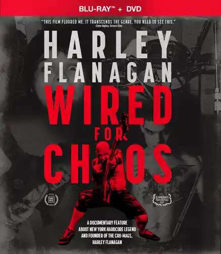 HARLEY FLANAGAN WIRED FOR CHAOS - BLURAY Affordable