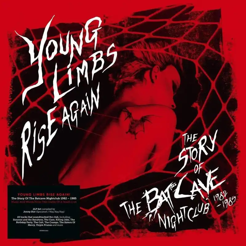 THE STORY OF THE BATCAVE NIGHTCLUB 1982-1985 Limited Vinyl 2LP Set Viral