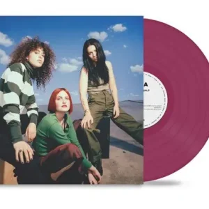 Sale Muna | Saves The World - Raspberries & Cream Colored Vinyl [Import] | Vinyl