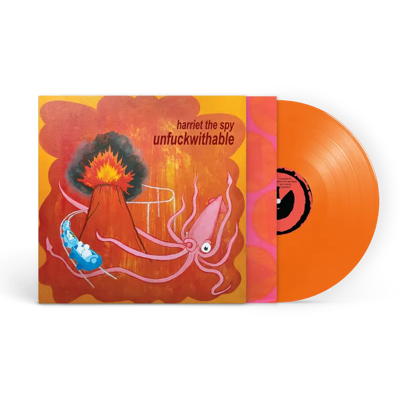 HARRIET THE SPY UNFUCKWITHABLE (OPAQUE ORANGE) - LP Fan Favorite