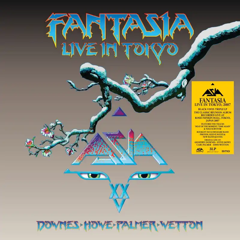 Fantasia, Live In Tokyo 2007 Limited Vinyl 3LP Set Instant Buy