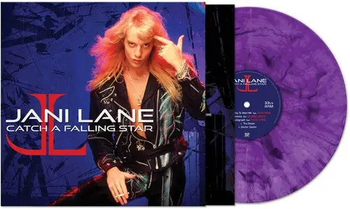 Jani Lane | Catch A Falling Star (Colored Vinyl, Purple Marble) | Vinyl Buy Online