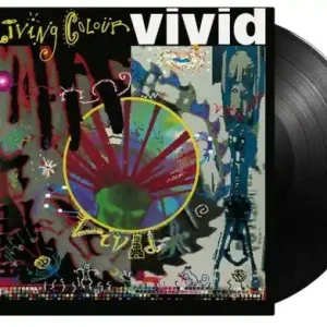 Deal Living Colour | Vivid (180 Gram Black Viny) [Import] | Vinyl