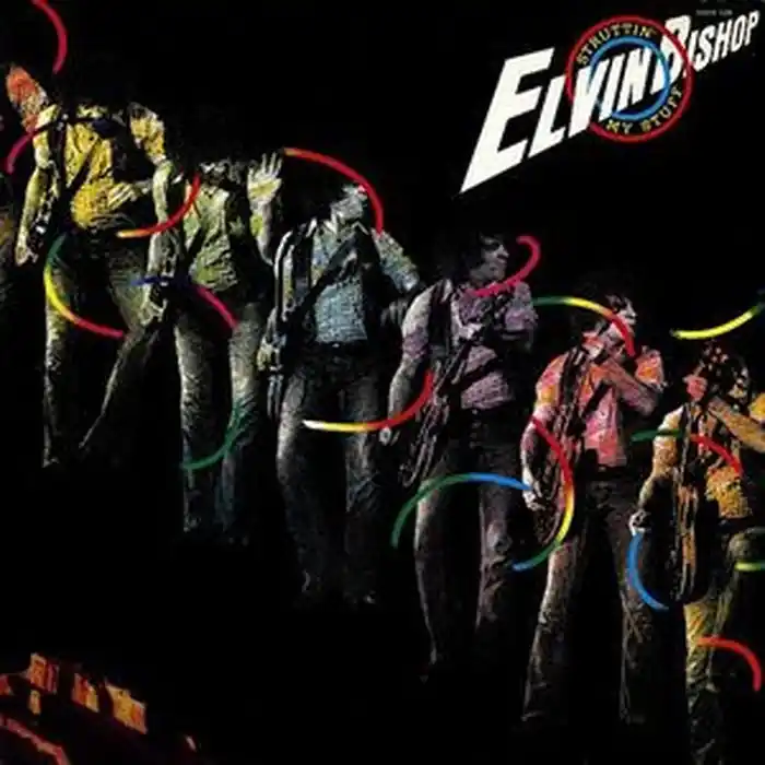 Original Elvin Bishop – Struttin' My Stuff (VG+/VG+)