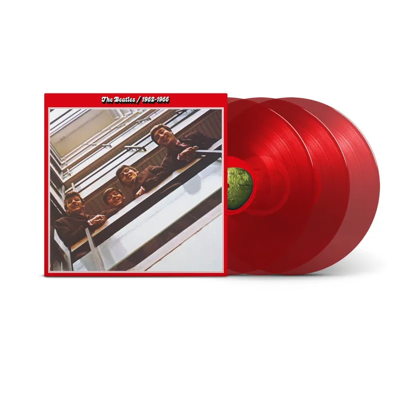 Grab Now The Beatles | The Beatles 1962-1966 (The Red Album) (Limited Edition, 180 Gram Red Vinyl, Booklet, Gatefold LP Jacket) (3 Lp's) | Vinyl