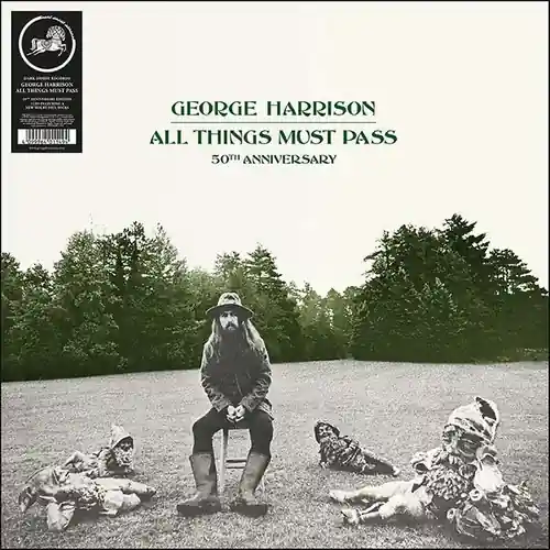 Handmade HARRISON,GEORGE ALL THINGS MUST PASS (180 GRAM) (50TH ANNIVERSARY 3LP) - LP